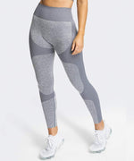 Load image into Gallery viewer, Cool Grey Booty Pop Seamless Leggings