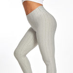 Load image into Gallery viewer, Grey Booty Scrunch Leggings