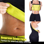 Load image into Gallery viewer, 1# Sweat Sauna Vest - Thermal Body Shaper