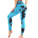 Load image into Gallery viewer, Scrunch Flex Tie-Dye Leggings