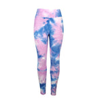 Load image into Gallery viewer, Scrunch Flex Tie-Dye Leggings