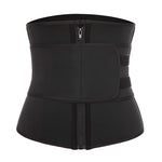 Load image into Gallery viewer, Premium Waist Trainer - Double Compression Straps with Supportive Zipper