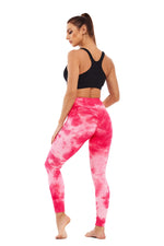 Load image into Gallery viewer, Scrunch Flex Tie-Dye Leggings