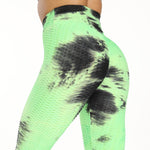 Load image into Gallery viewer, Scrunch Flex Tie-Dye Leggings