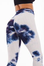 Load image into Gallery viewer, Scrunch Flex Tie-Dye Leggings
