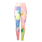 Load image into Gallery viewer, Scrunch Flex Tie-Dye Leggings