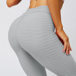 Load image into Gallery viewer, Ribbed Scrunch Flex Leggings