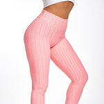 Load image into Gallery viewer, Pink Booty Scrunch Leggings