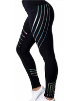 Load image into Gallery viewer, Stripe Glow Leggings