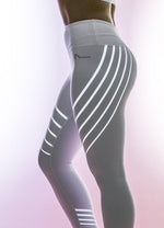 Load image into Gallery viewer, Stripe Glow Leggings