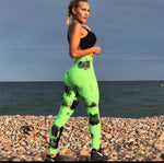 Load image into Gallery viewer, Scrunch Flex Tie-Dye Leggings