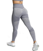 Load image into Gallery viewer, Cool Grey Booty Pop Seamless Leggings
