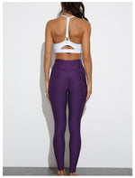 Load image into Gallery viewer, Ribbed Scrunch Flex Leggings
