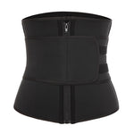 Load image into Gallery viewer, Premium Waist Trainer - Double Compression Straps with Supportive Zipper
