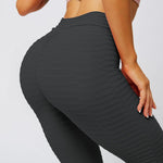 Load image into Gallery viewer, Ribbed Scrunch Flex Leggings
